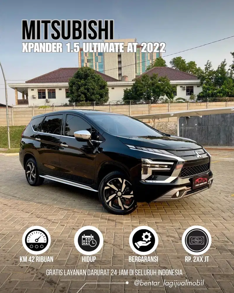 Mitsubishi Xpander 1.5 Ultimate AT 2022