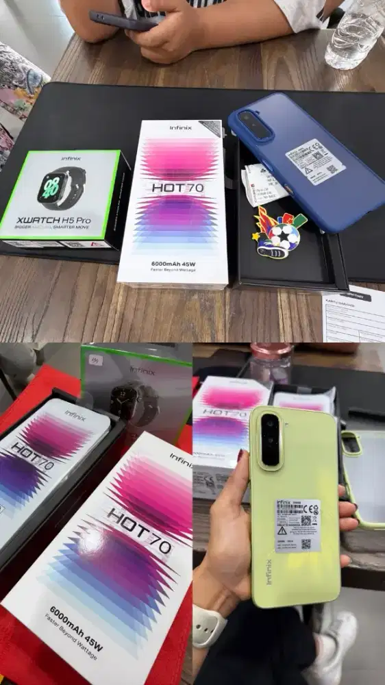Yuk ah siap lagi yg mau type terbaru nya dari infinix hot 70 ready yah