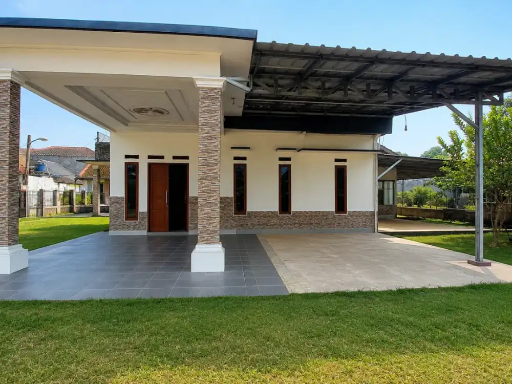 Rumah dengan Tanah Super Luas 1.257 m2 di Bojongsari