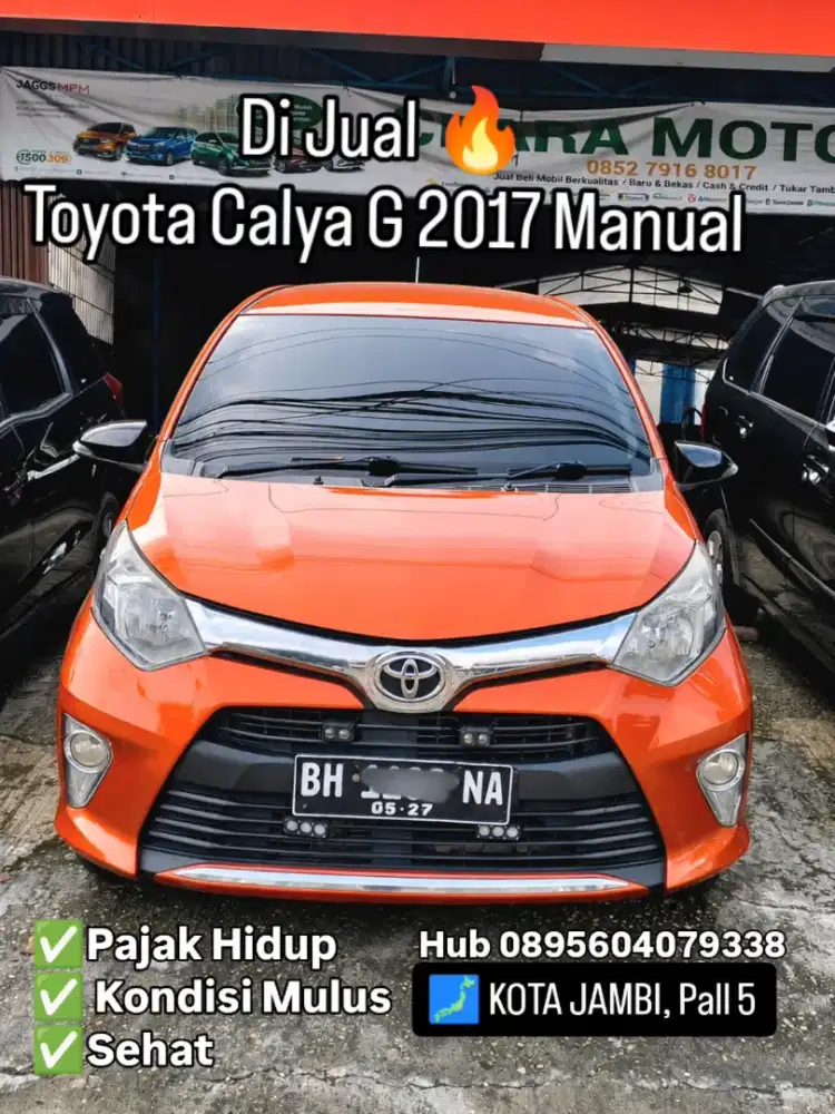 Cayla G 1.2cc Manual - Warna Oranye