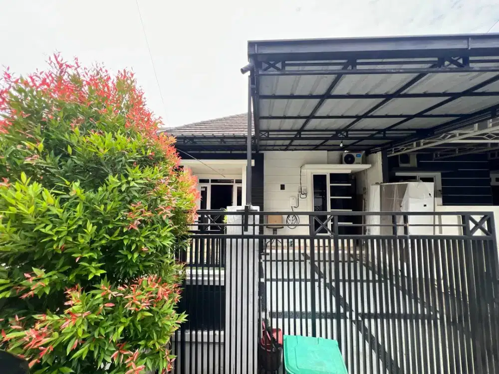 Rumah Asri dan Nyaman Villa Legian Pondok Melati Bekasi