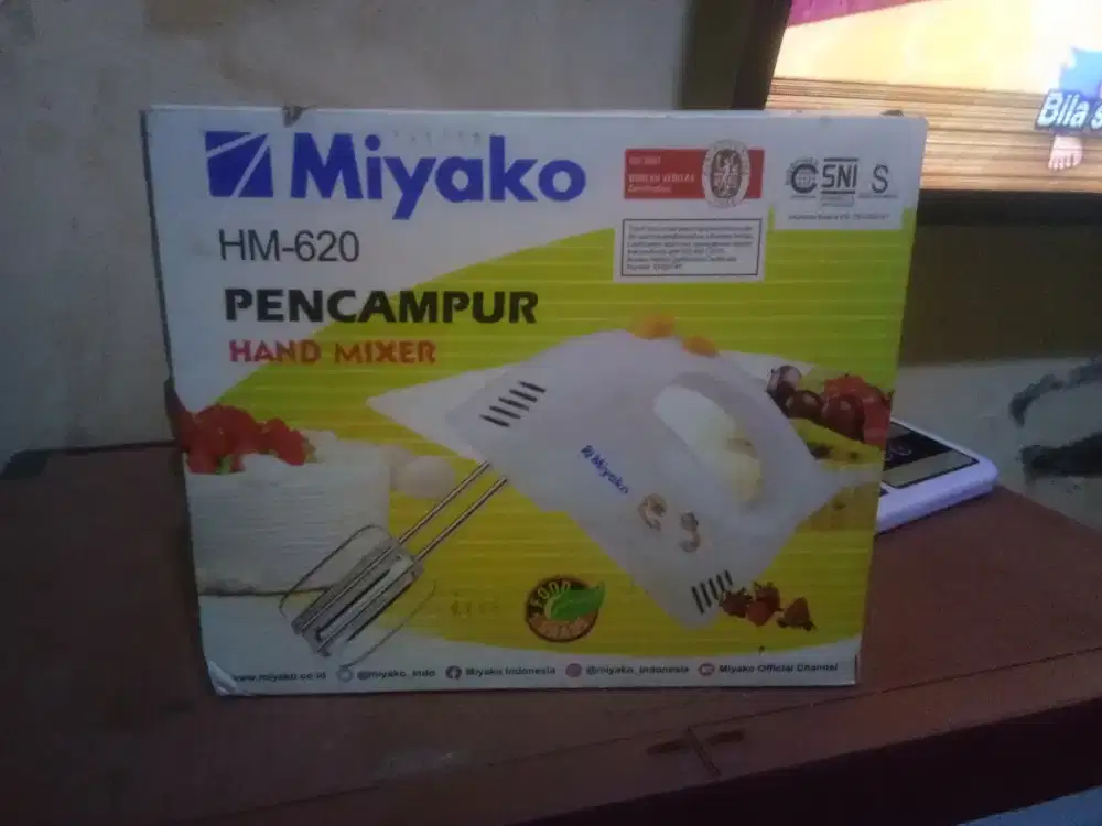 hand mixer miyako