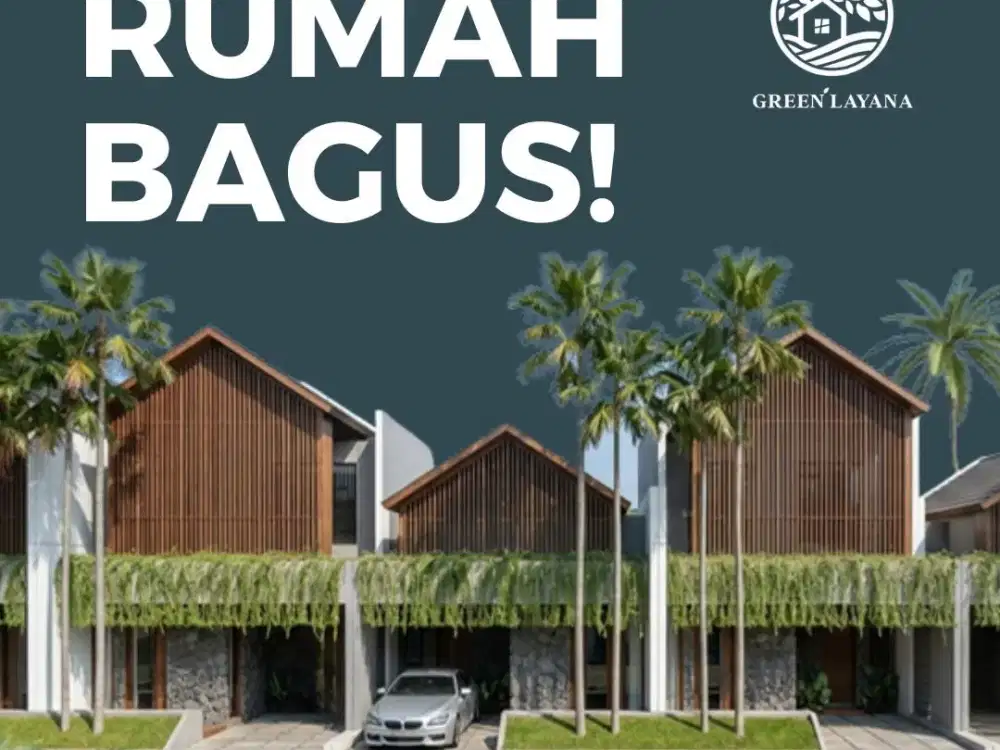 Rumah Bagus Hanya 5 Menit ke Pusat Kota Salatiga di Perumahan Green Layana