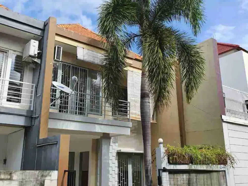 Rumah Minimalis Modern di Area Sunset Road, dekat Grandlucky
