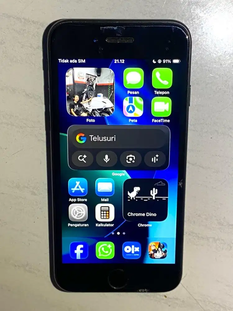 iPhone SE 2020 64GB ex ibox