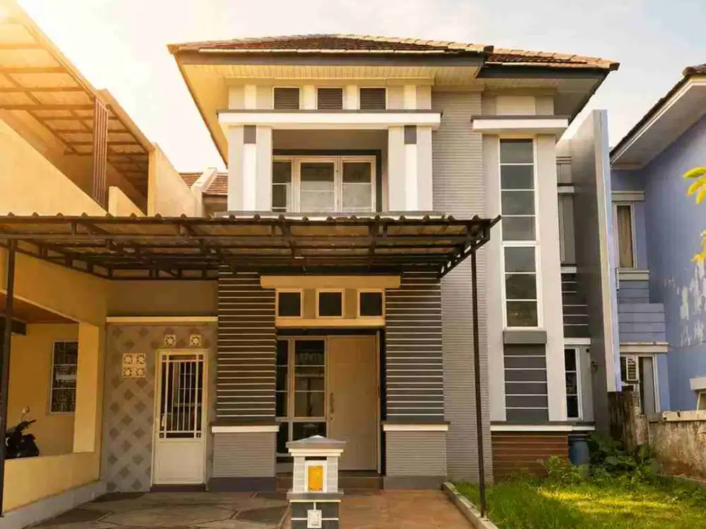 DIJUAL CEPAT RUMAH SIAP HUNI KOTA WISATA CIBUBUR