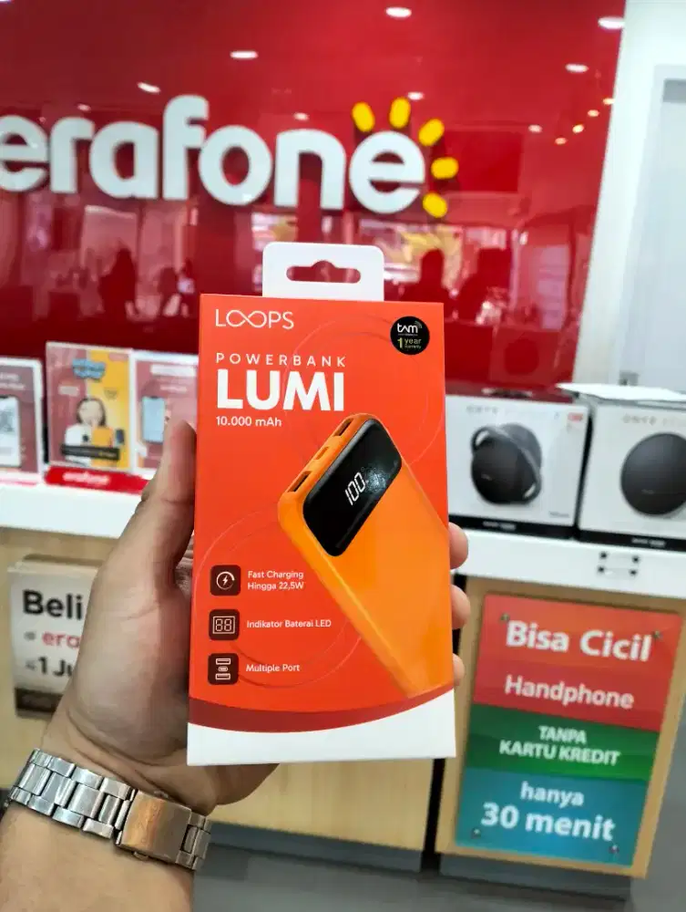 Power Bank Premium Garansi Resmi Awet Seharian