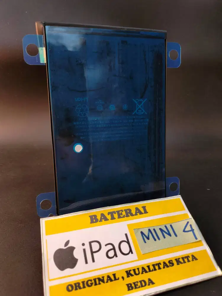 Baterai Iphone IPAD MINI 4 Baterai M1-4 A1546 ORIGINAL Bergaransi