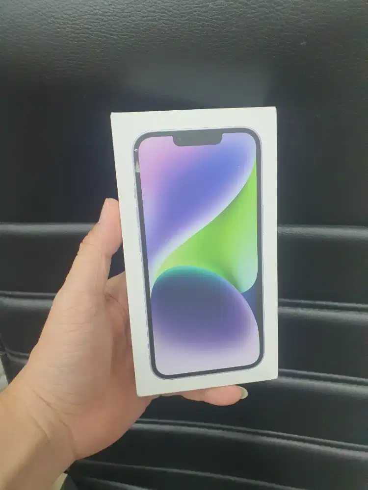 Iphone 14 128 purple grs resmi