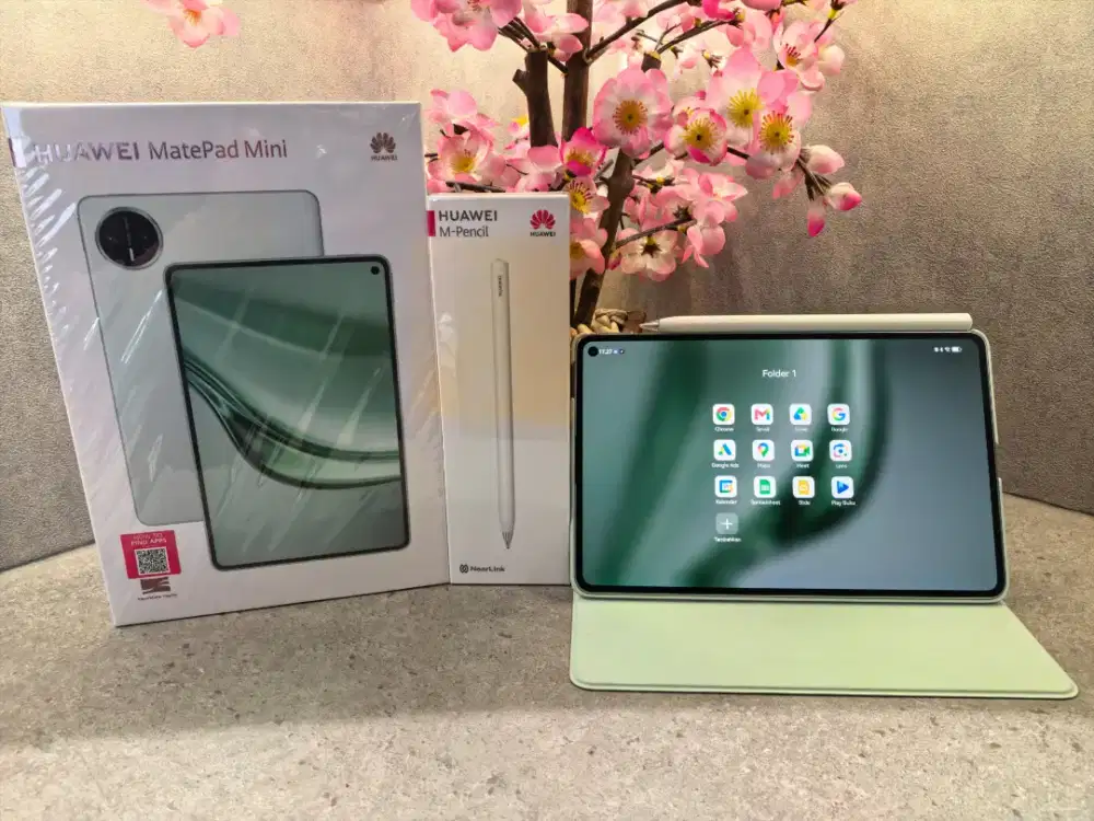 Huawei Matepad Mini Free Pen dan flipcover