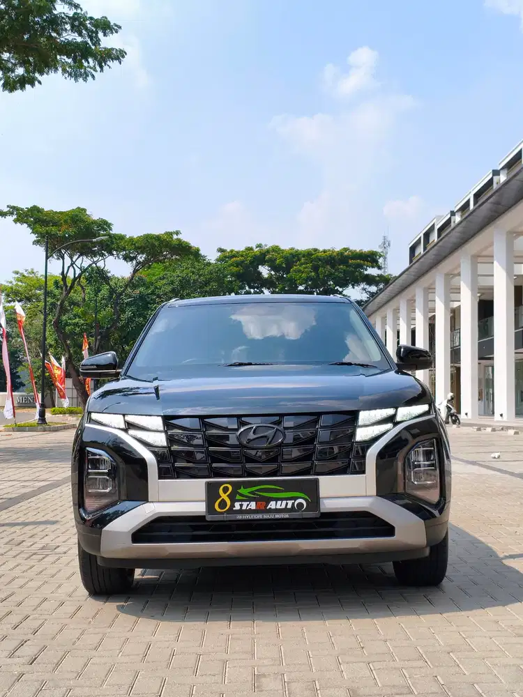 Hyundai Creta Stye Matic AT 2024 Full Ori