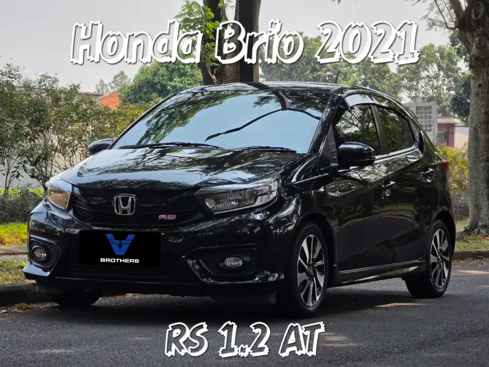 Honda Brio 2021 RS 1.2 Automatic (KM LOW) TDP 10 juta