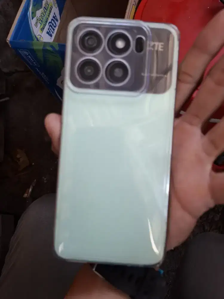 ZTE Blade A35 green