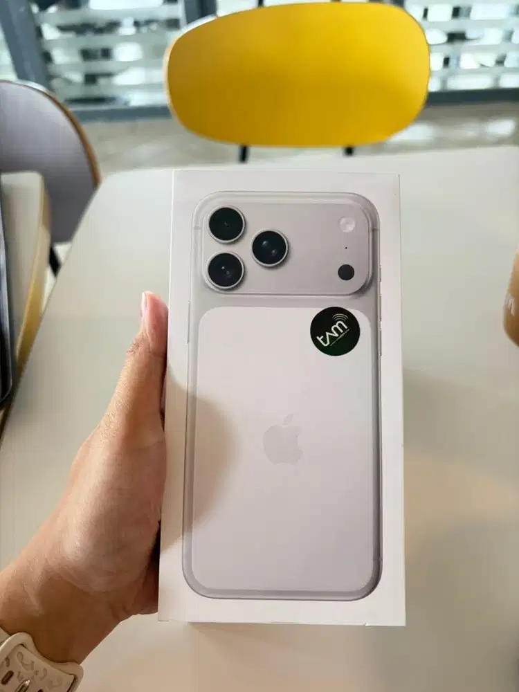 IPHONE 17 PROMAX 256GB IBOX SEGEL NEW SILVER