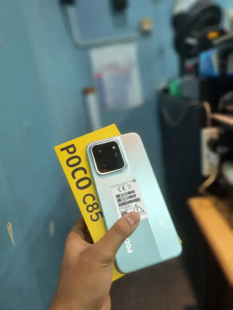Poco C85 8/256 NFC Fullset Original