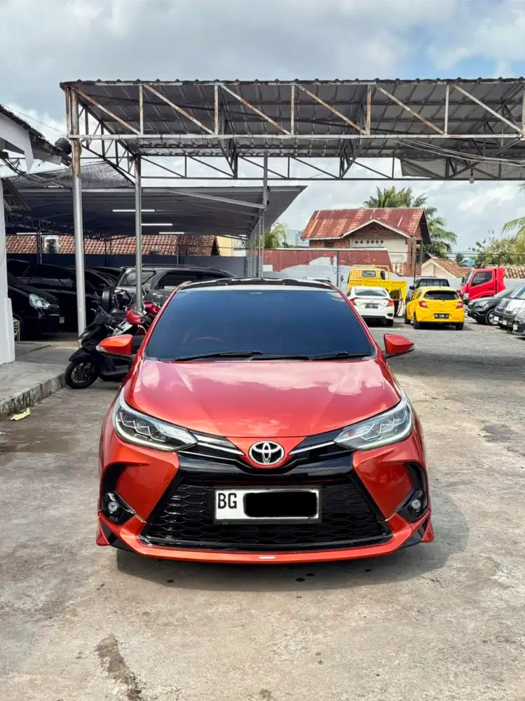 Yaris 1.5 S Trd Matic