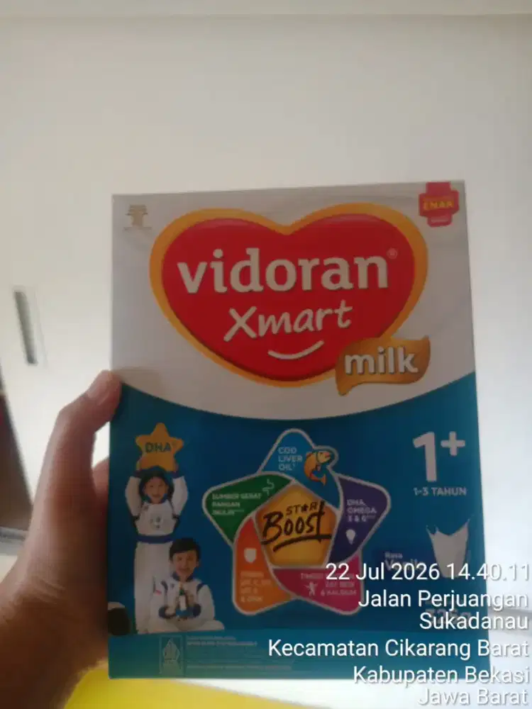 jual susu vidoran untuk umur 1-3 thn