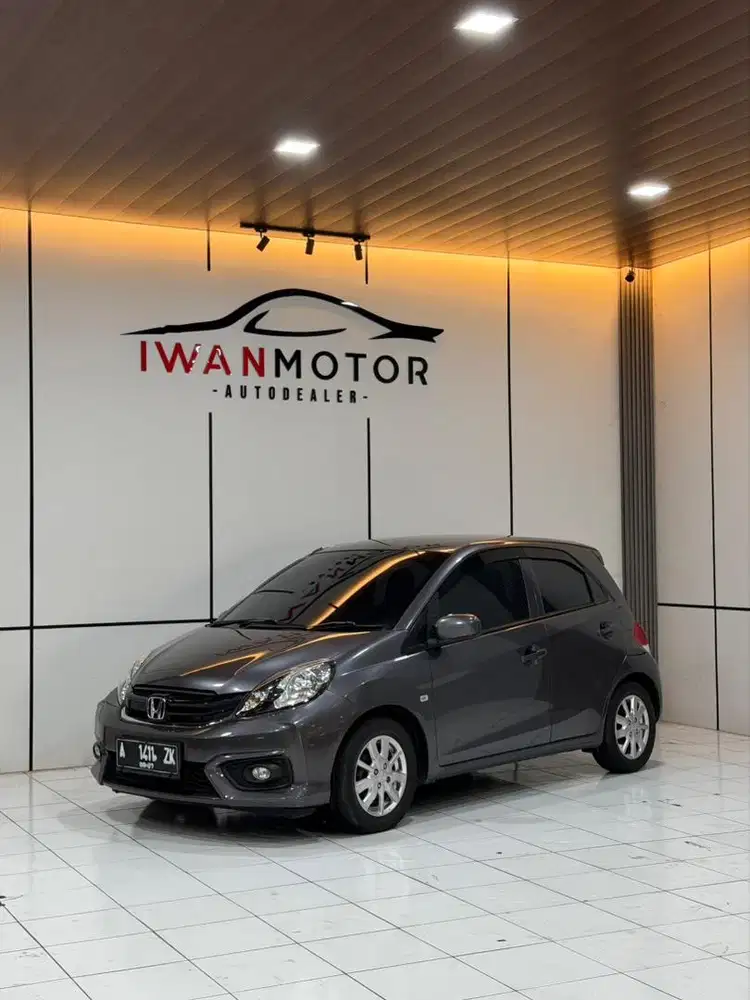 Pajak Baru ! Honda Brio E MT Tahun 2017