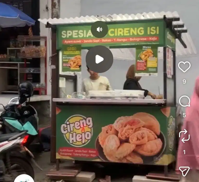Gerobak Bekas/Second Murah Bekasi