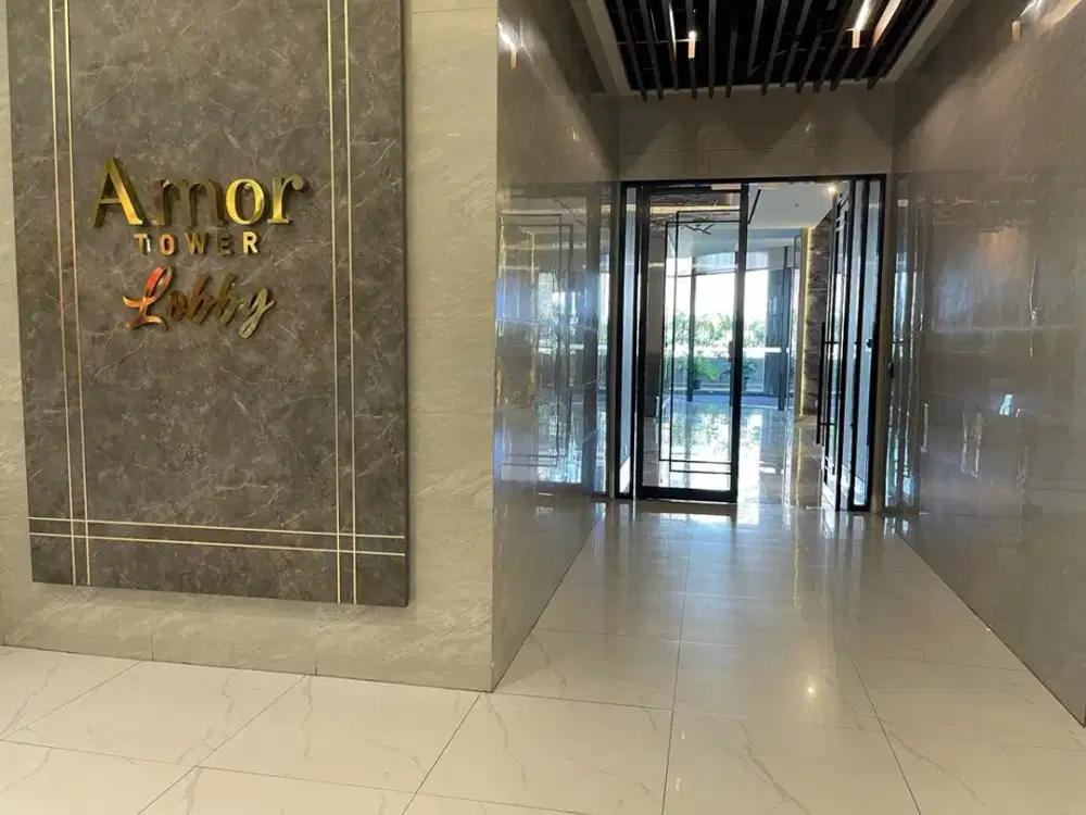 Dijual Murah Apartemen Amor, jarang ada, Connecting Pakuwon City Mall (diatas mall)