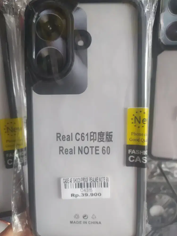 CASE AF SHOCKPROOF REALME NOTE 60
