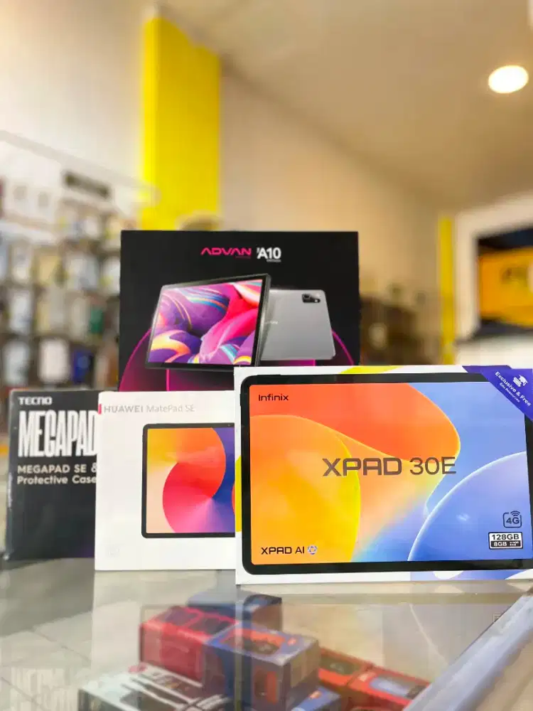 PROMO TAB/XPAD PROMO+BONUS GARANSI RESMI