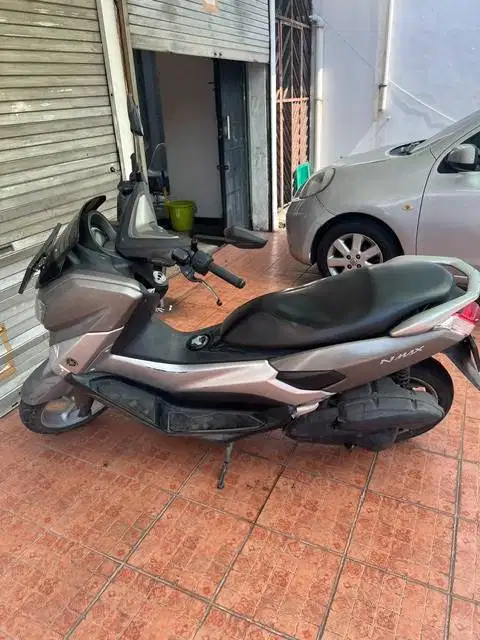 motor yamaha nmax 2016 abs siap pakai surat lengkap
