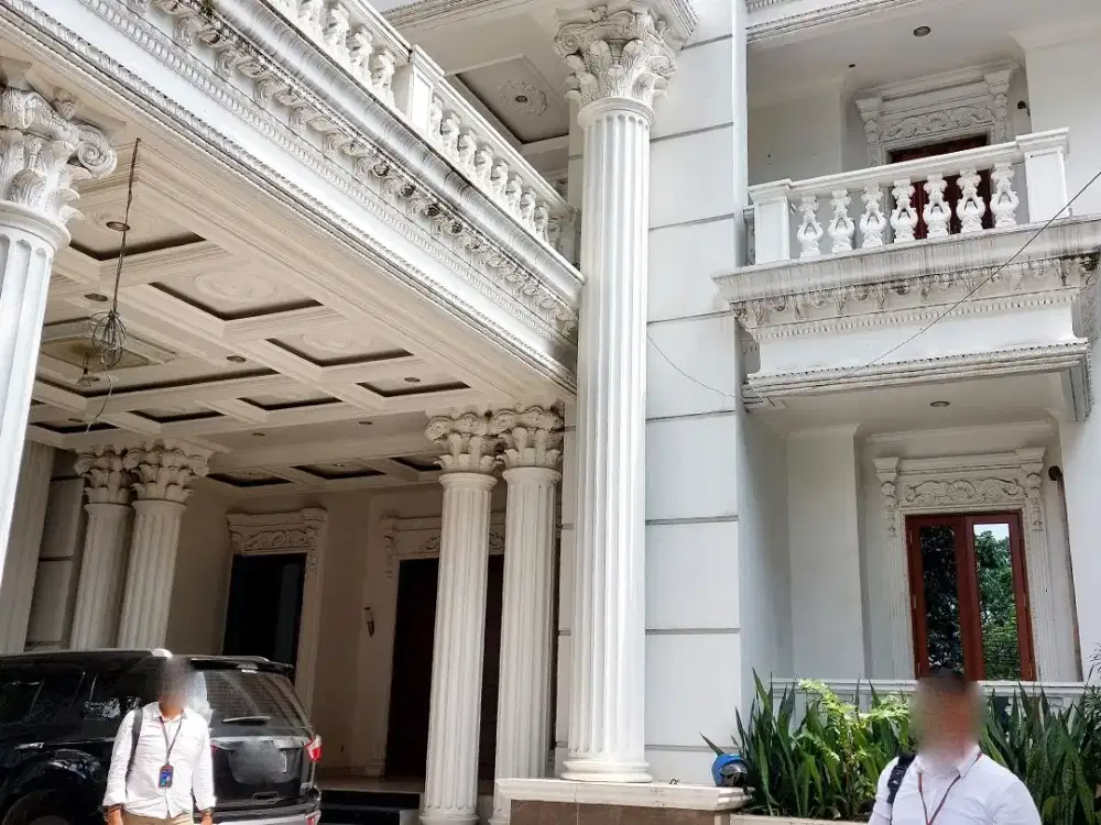 Rumah Mewah Jalan Kramat 6, Senen, Jakarta Pusat
