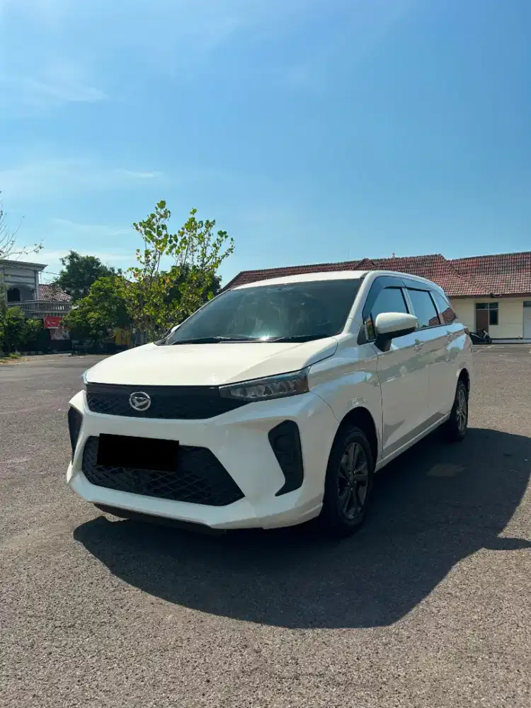 Daihatsu Xenia 1.3 x 2024 matic km 22 rb