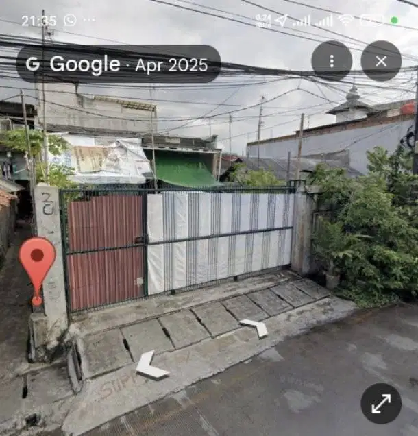 DIJUAL TANAH 200 m BANGUNAN 100 m, DI SEMPER JAKARTA UTARA!!