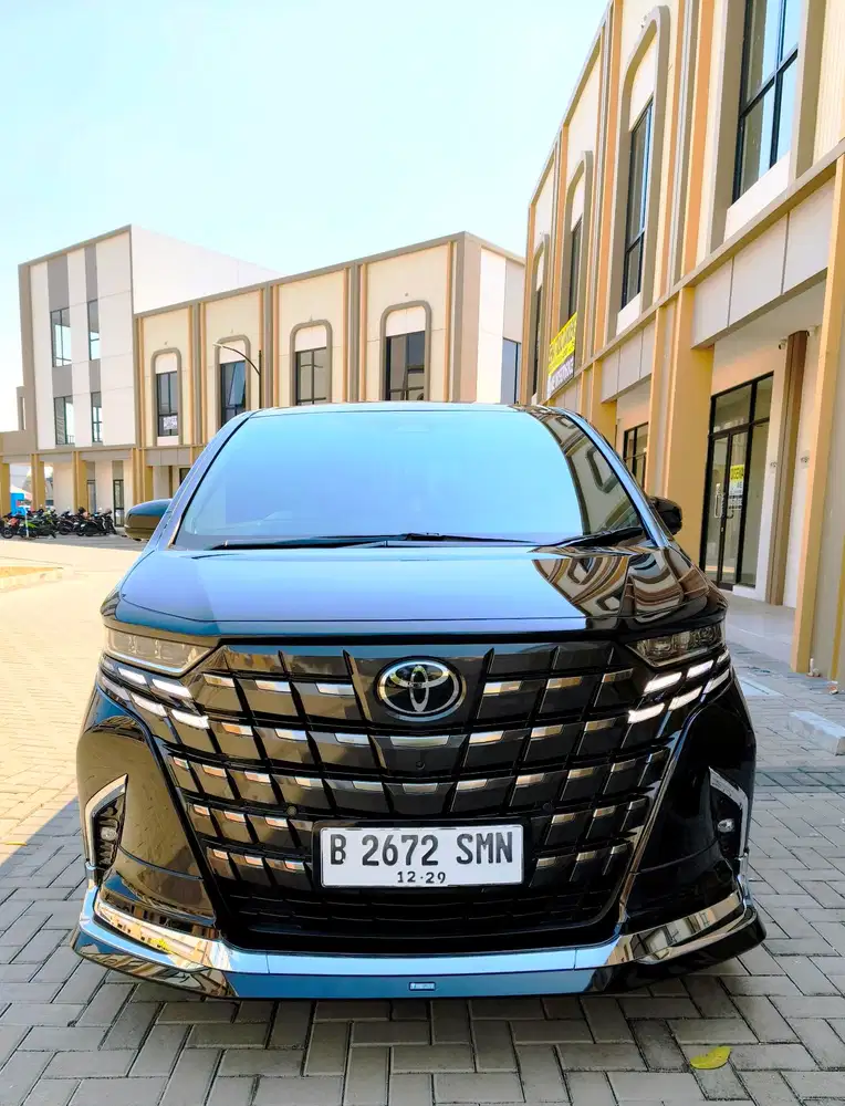 TOYOTA All NEW ALPHARD PHEV HYBRID 2024 MODELISTA NEW MODEL