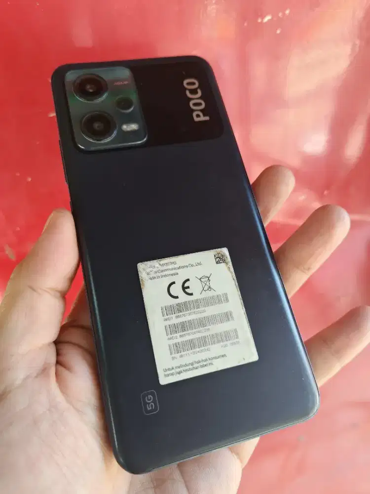 Xiaomi Poco x5 8/256 resmi Indonesia