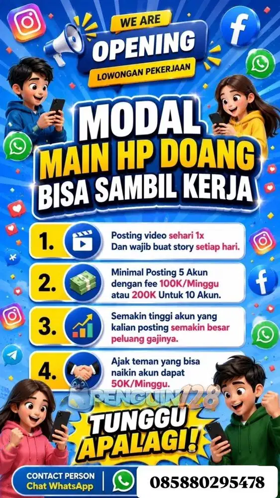 team media sosial