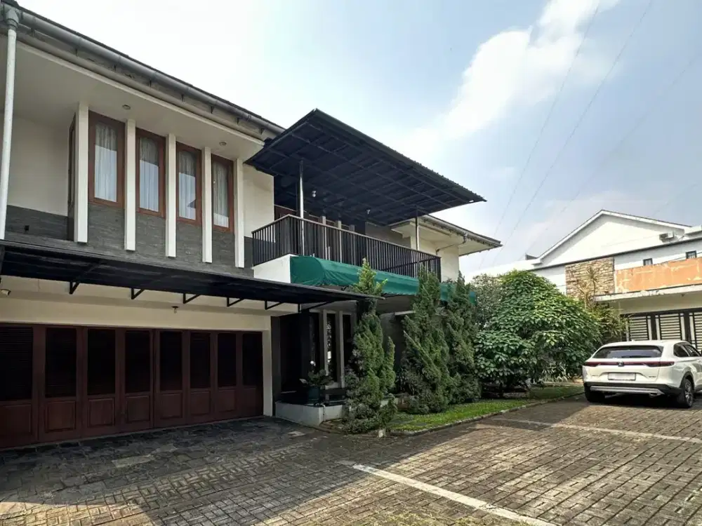 HOUSE FOR SALE LEBAK BULUS CILANDAK FULLY IMPORTED FURNISHED