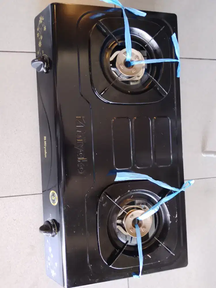 Kompor gas Miyako 2tungku