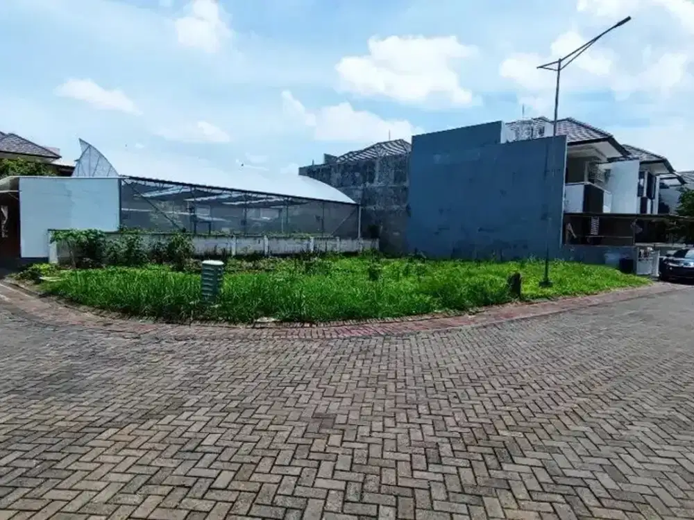 Kavling Langka Jarang Ada, Lokasi di The Serenity Semolowaru, Perumahan Elit