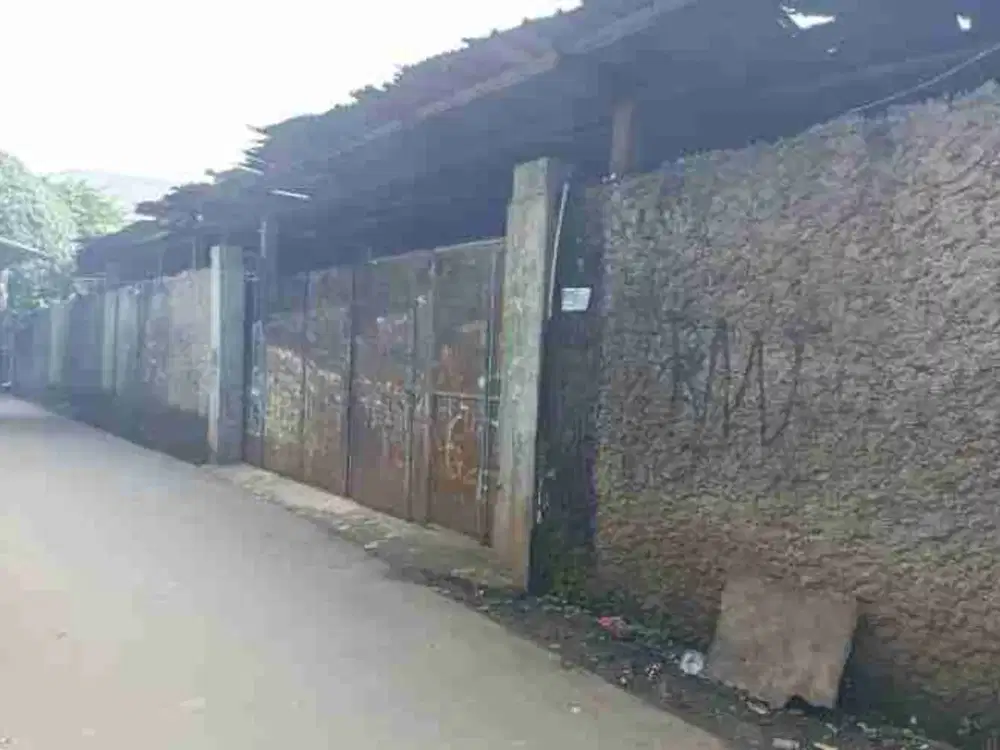 Tanah cocok untuk Workshop di Kranji Bekasi