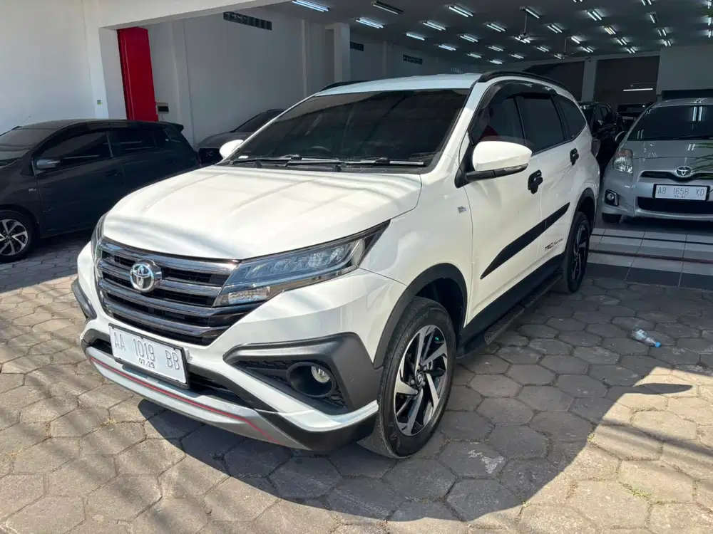 Rush TRD 2019 MATIC PAJAK JALAN