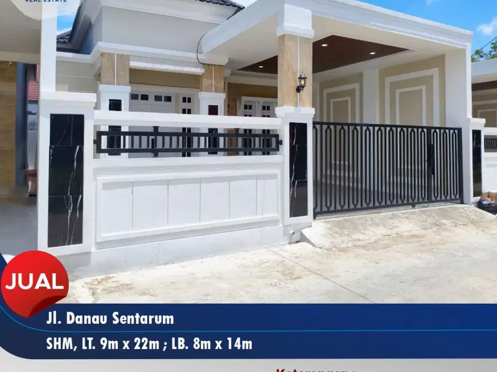 UNIT TERBATAS ! Rumah Baru sudah dilengkapi Pagar Keliling, Pontianak