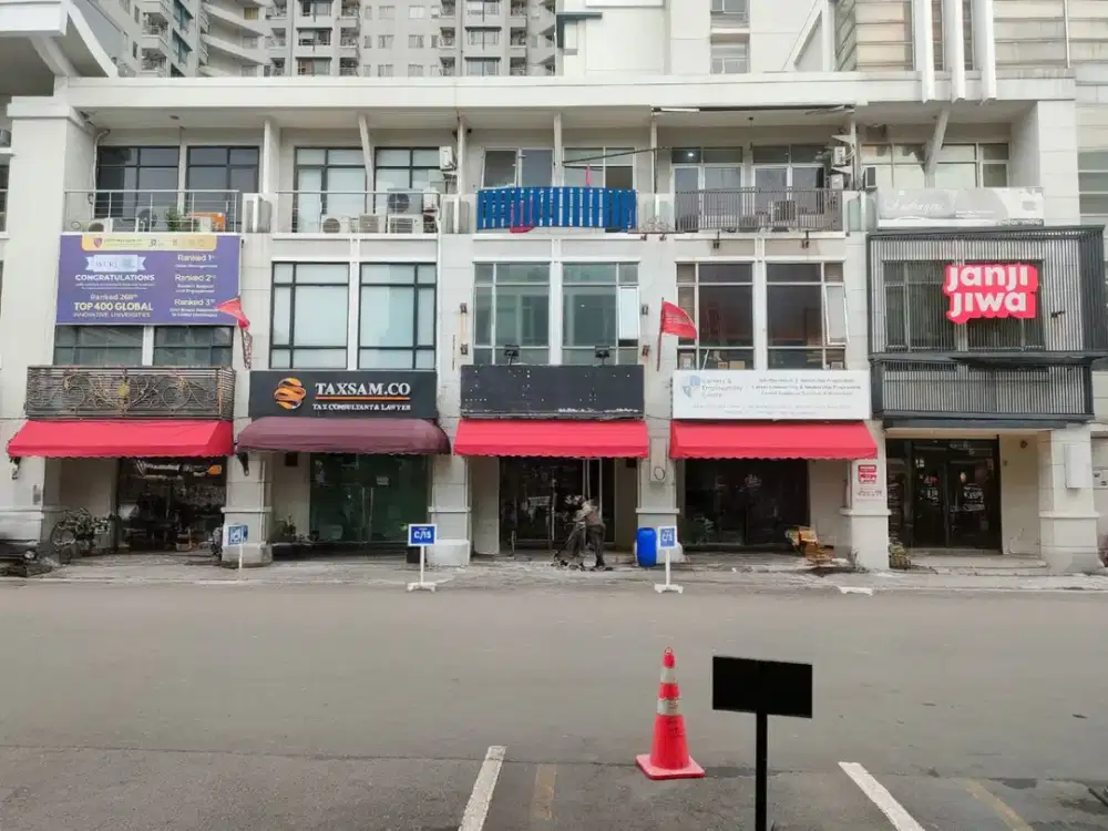 Ruko di Sudirman Park Tanah Abang Jakarta Pusat!
