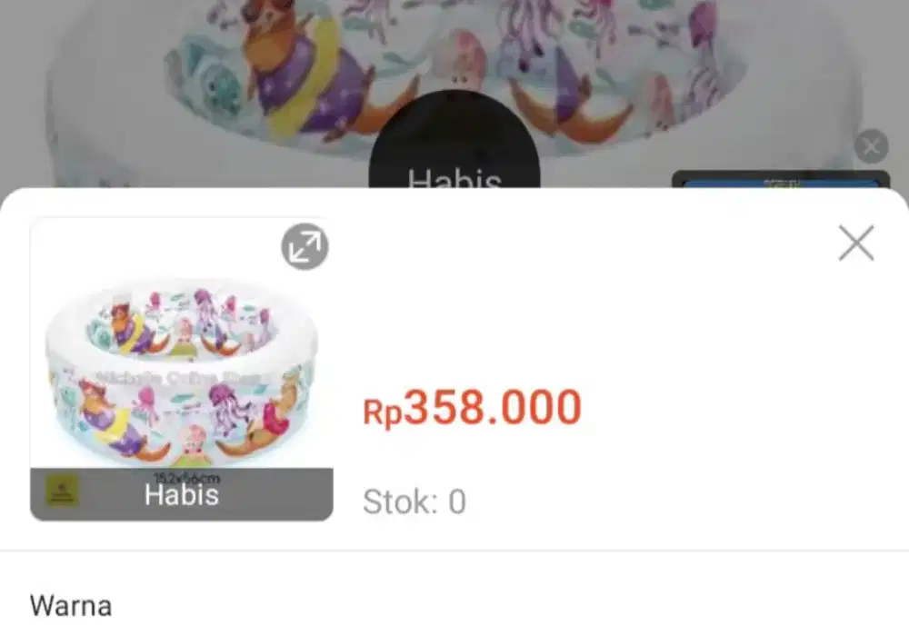 Kolam renang anak