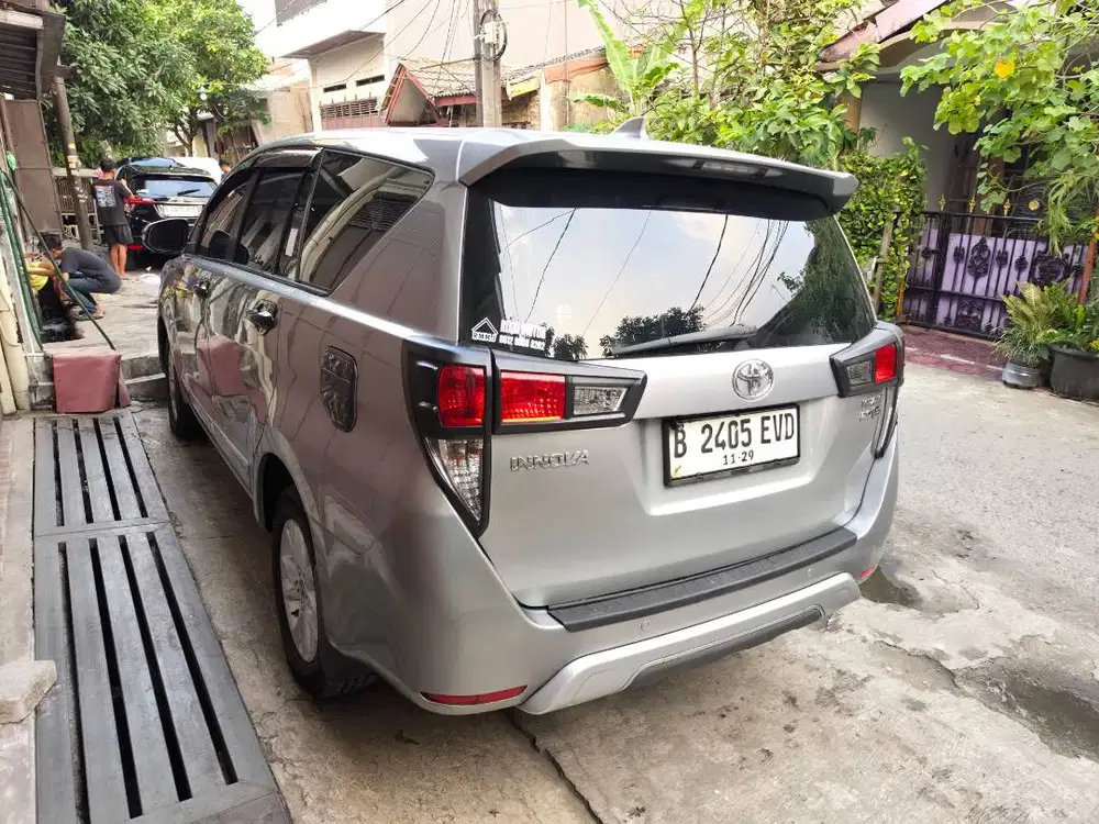 Toyota Kijang Innova Inova Reborn G Matic AT Tahun 2017 Silver , 2016