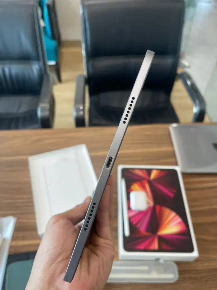 Ipad pro M1 11 (3rd gen) + apple pencil 2nd gen + airpods 2nd gen