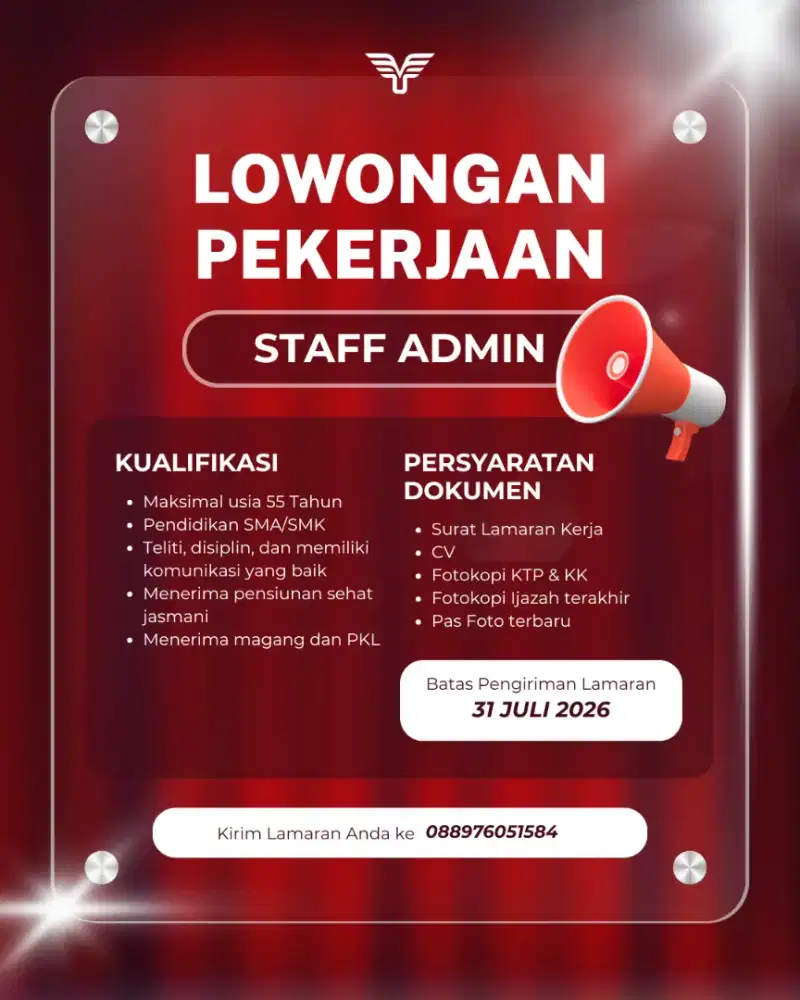 Lowongan pekerjaan daerah jakarta