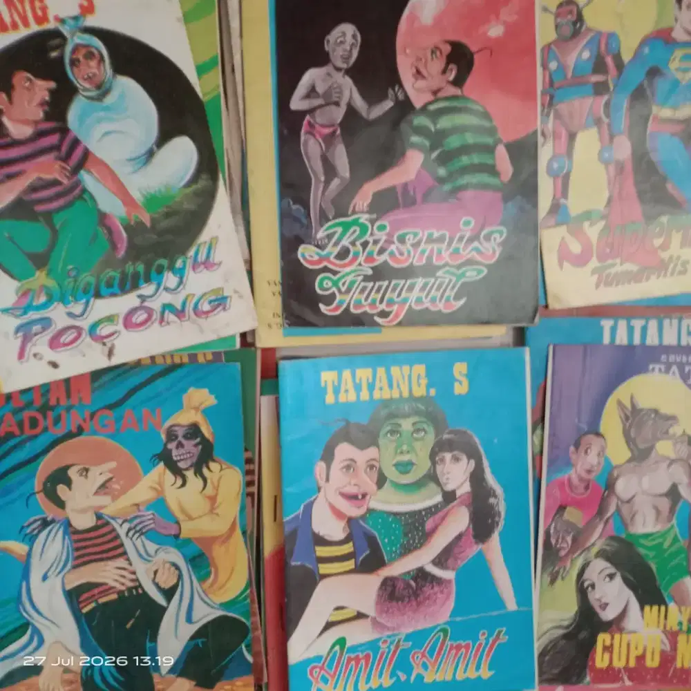 Komik petruk gareng tatang s borongan