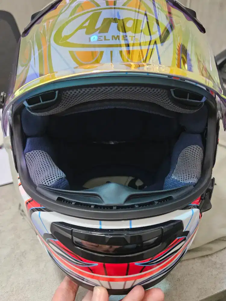 PREOWNED ARAI RX7X HAGA WSBK