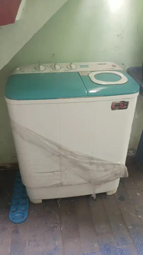 Mesin cuci 2 tabung