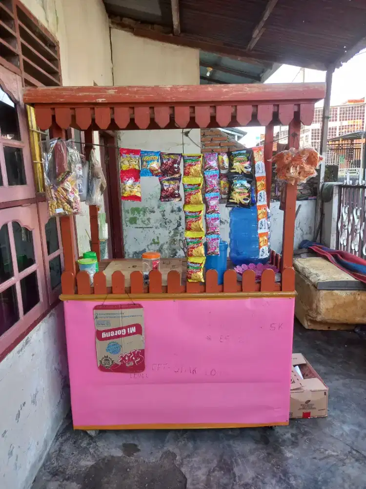Steling kayu...