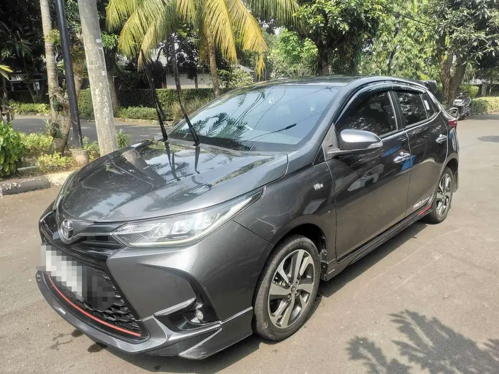 Toyota Yaris 2021 Bensin