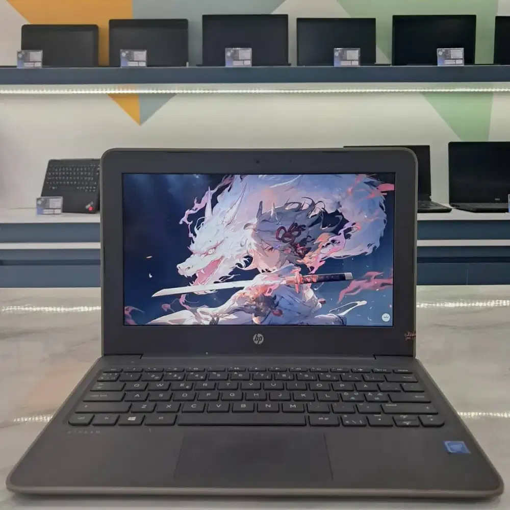 [H65] Laptop HP |Touchscreen |4GB|64GB | Cocok Untuk Pelajar